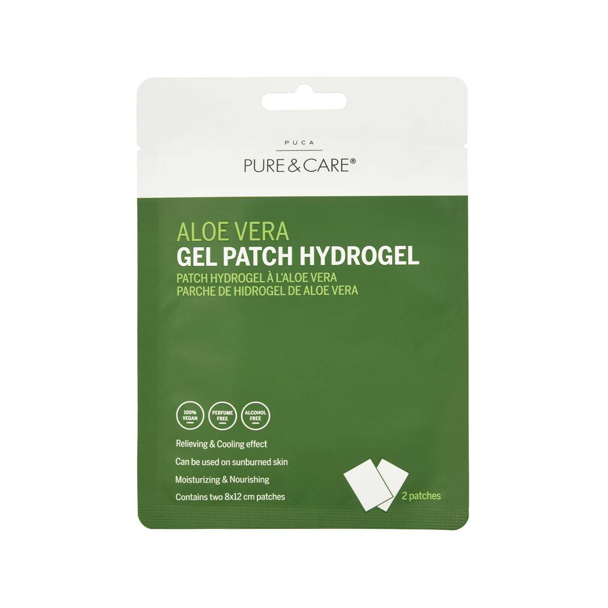 Hydrogel Plaster Aloe Vera