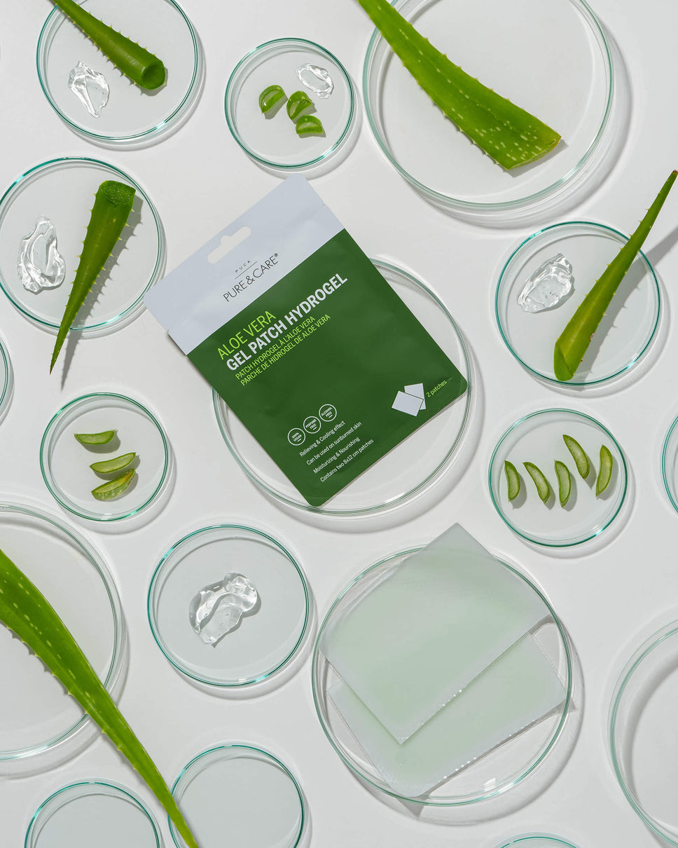 Aloe Vera Hydrogel Body Patch I PUCA - PURE & CARE