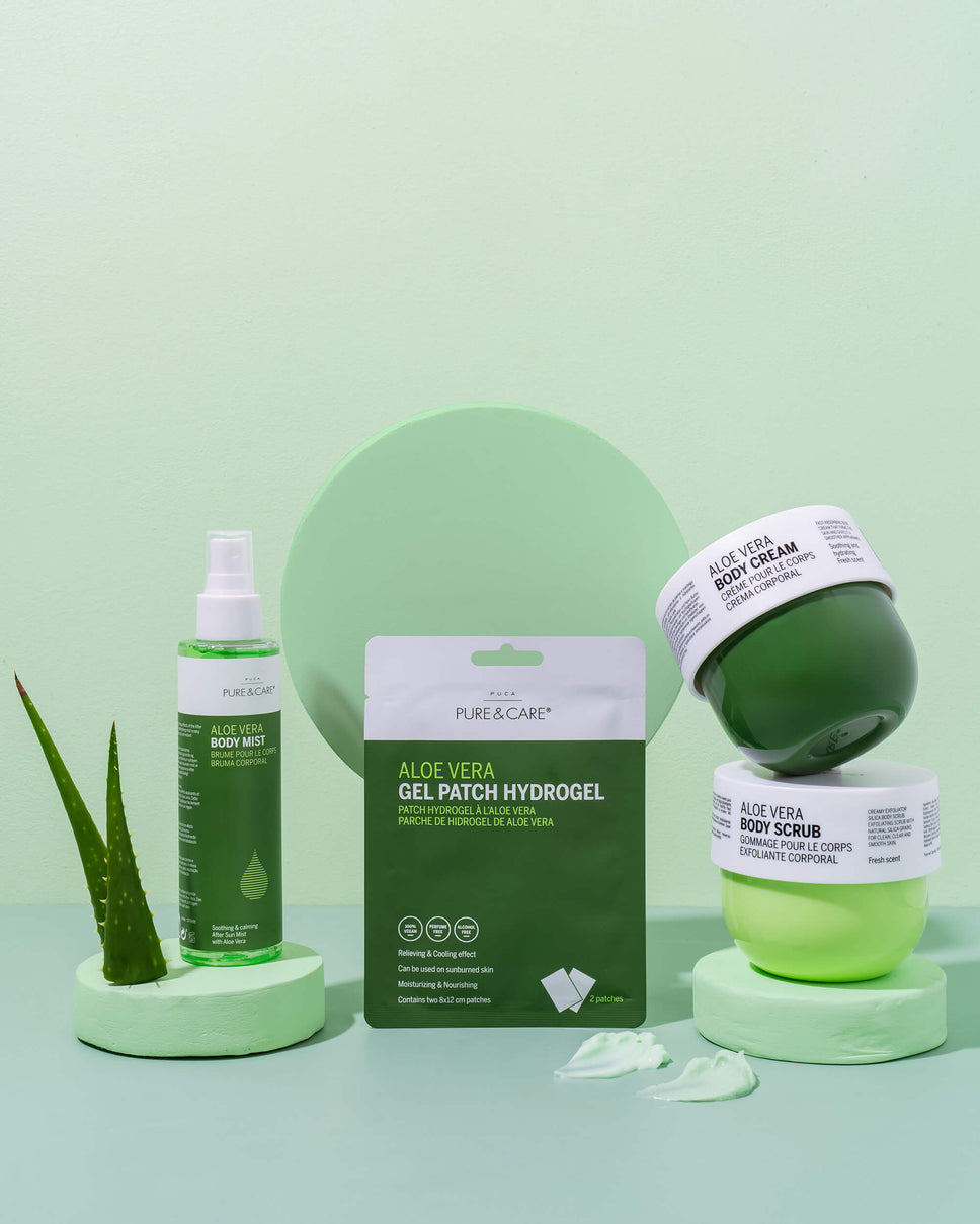 Aloe Vera Body Series I PUCA - PURE & CARE