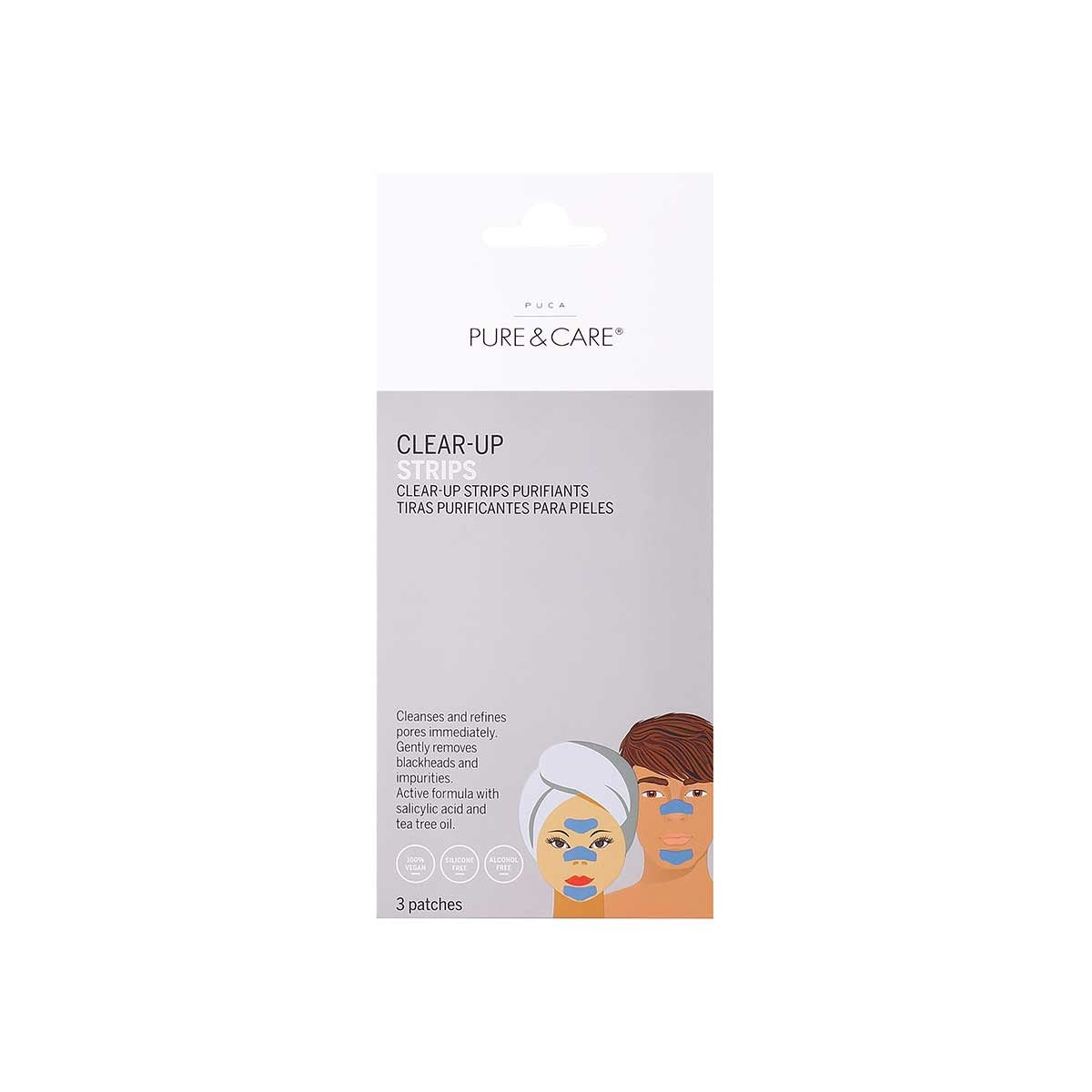 Clear-Up Strips | PUCA - PURE & CARE