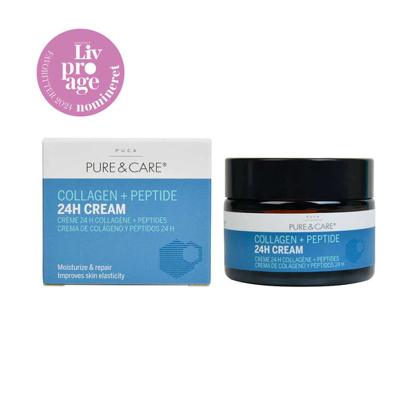 Collagen + Peptide 24h Cream I PUCA - PURE & CARE