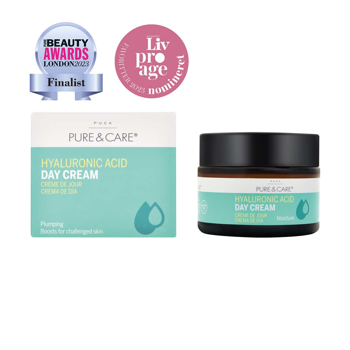 Hyaluronic Acid Day Cream | PUCA - PURE & CARE