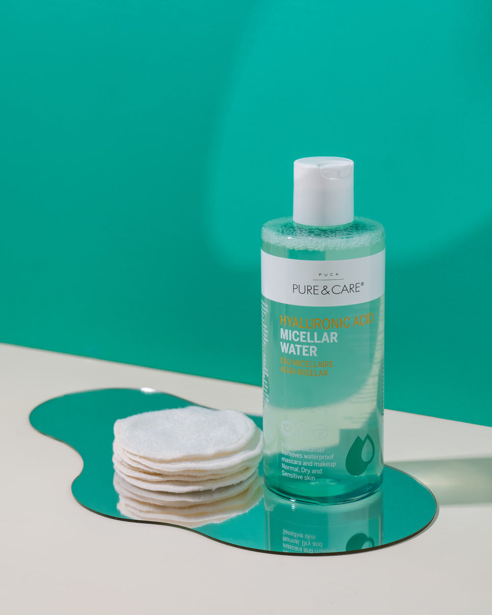 Micellar Water Hyaluronic Acid | PUCA PURE & CARE