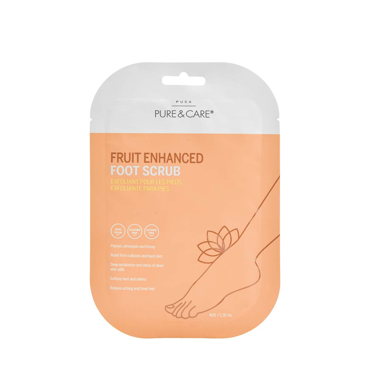 Fruit Food Scrub | PUCA - Pure & Care