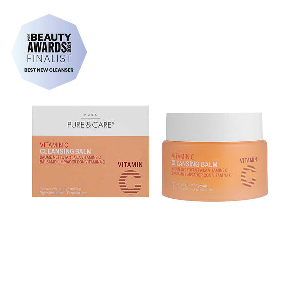 Vitamin C Cleansing Balm for all skin types I PUCA - PURE & CARE