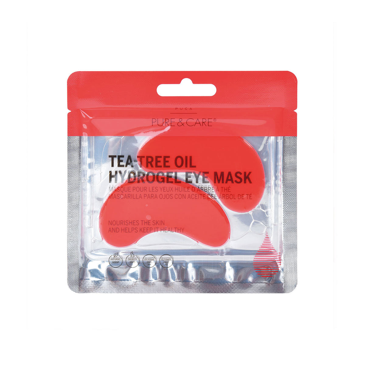 Hydrogel Eye Mask Tea Tree Oil| PUCA - PURE & CARE