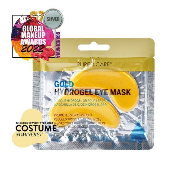 Hydrogel Eye Mask Gold | PUCA - PURE & CARE