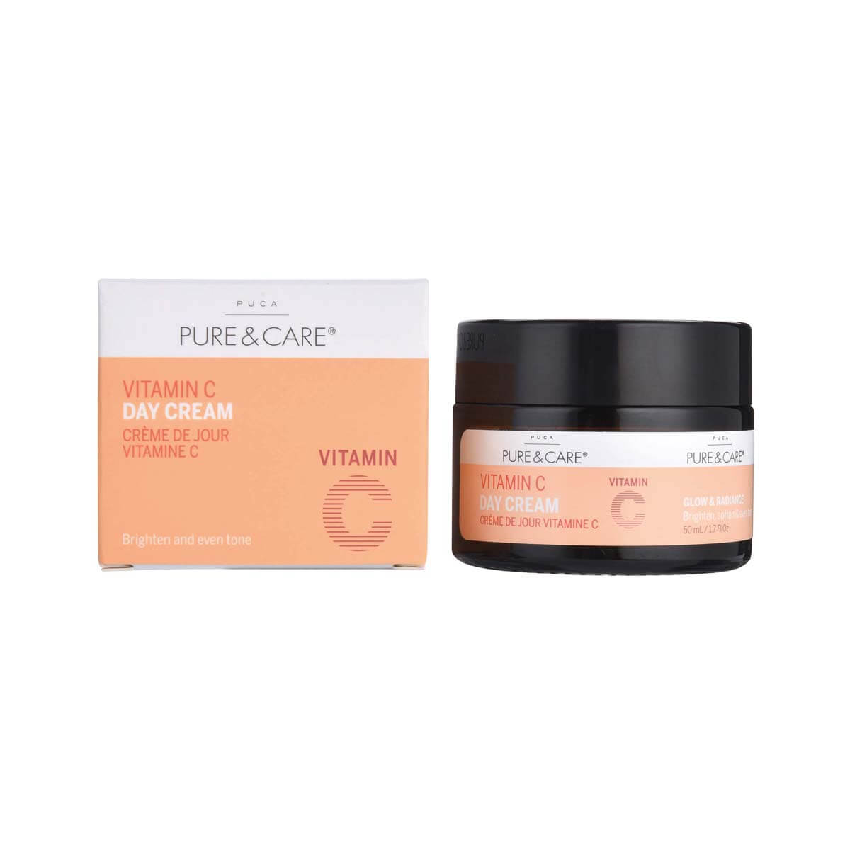 Vitamin C Day Cream | PUCA - PURE & CARE