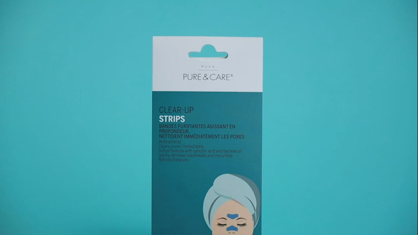 Clear-Up Strips | PUCA - PURE & CARE