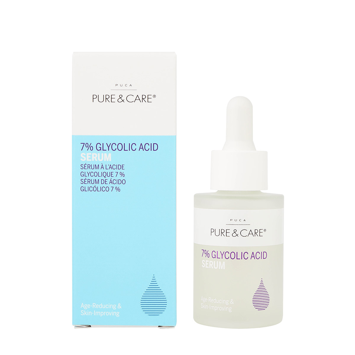 Serum 6.5% AHA | PUCA - PURE & CARE