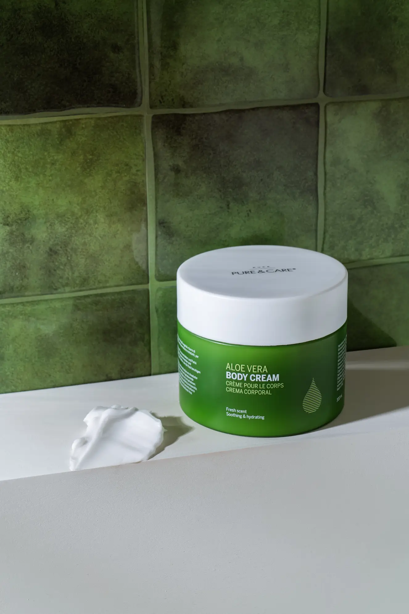 Körpercreme Aloe Vera