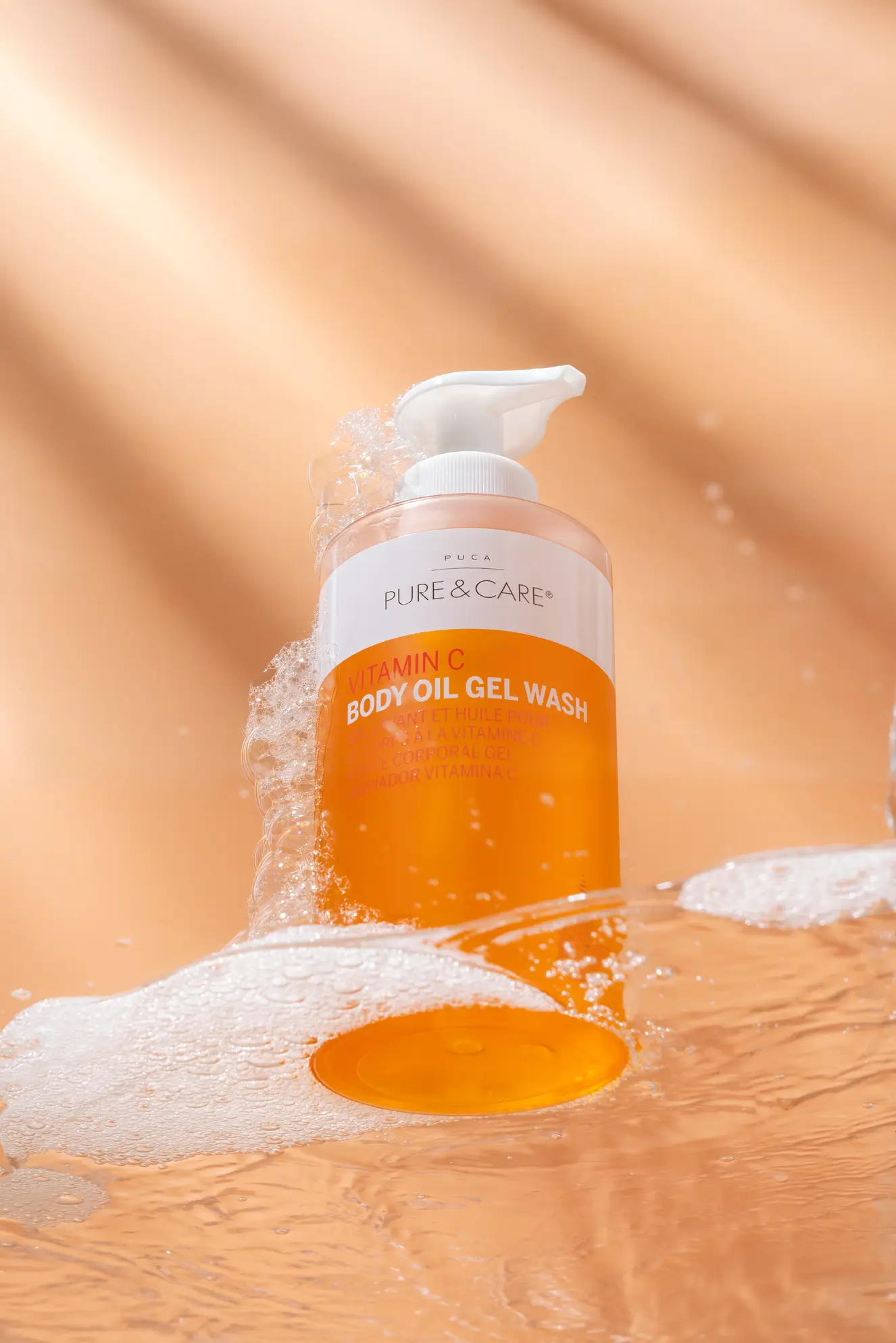 Körper-Waschgelöl mit Vitamin C