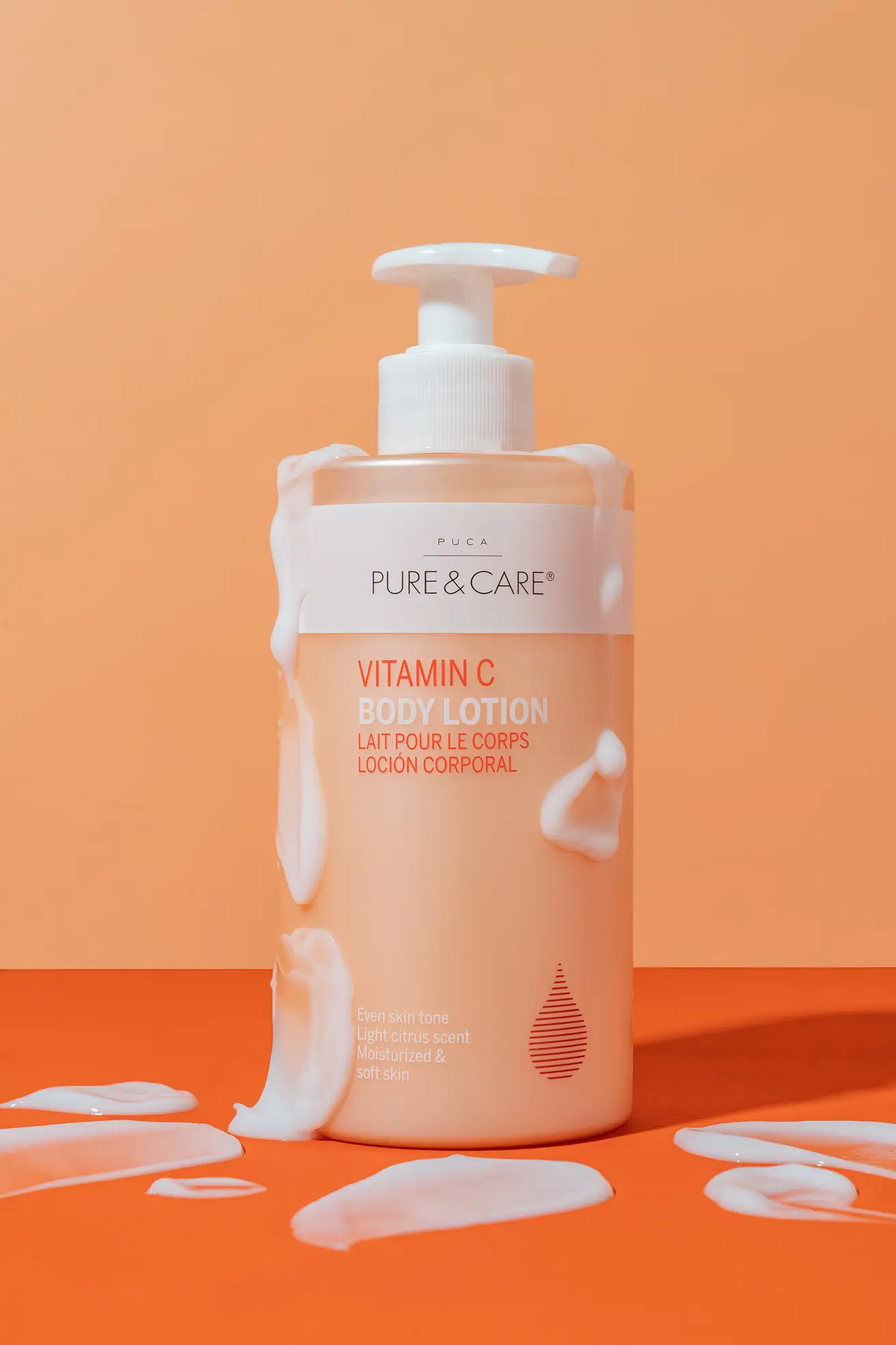 Körperlotion Vitamin C