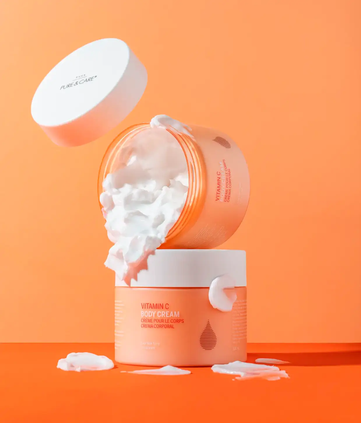 Körpercreme Vitamin C