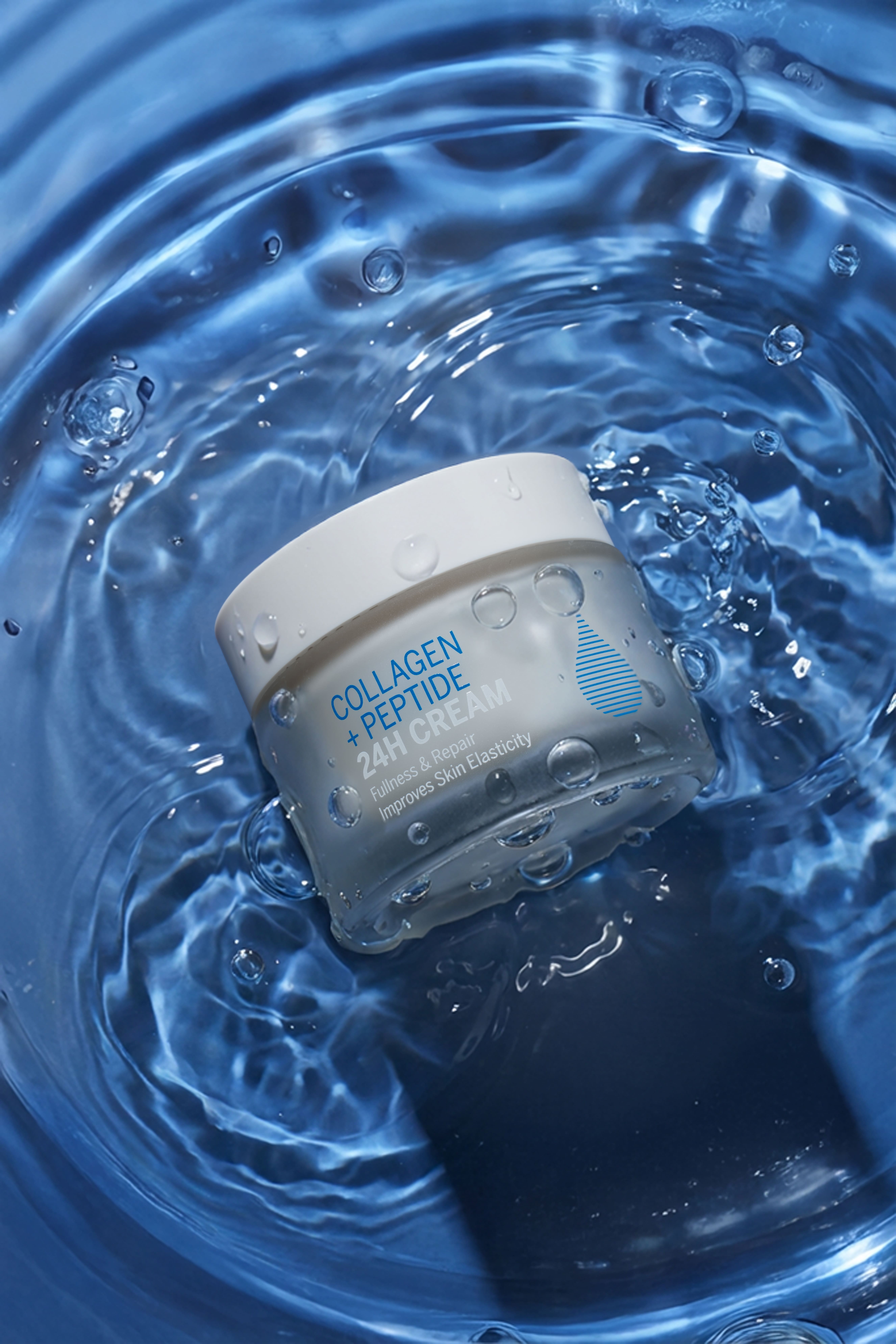 24h-Creme Kollagen + Peptide