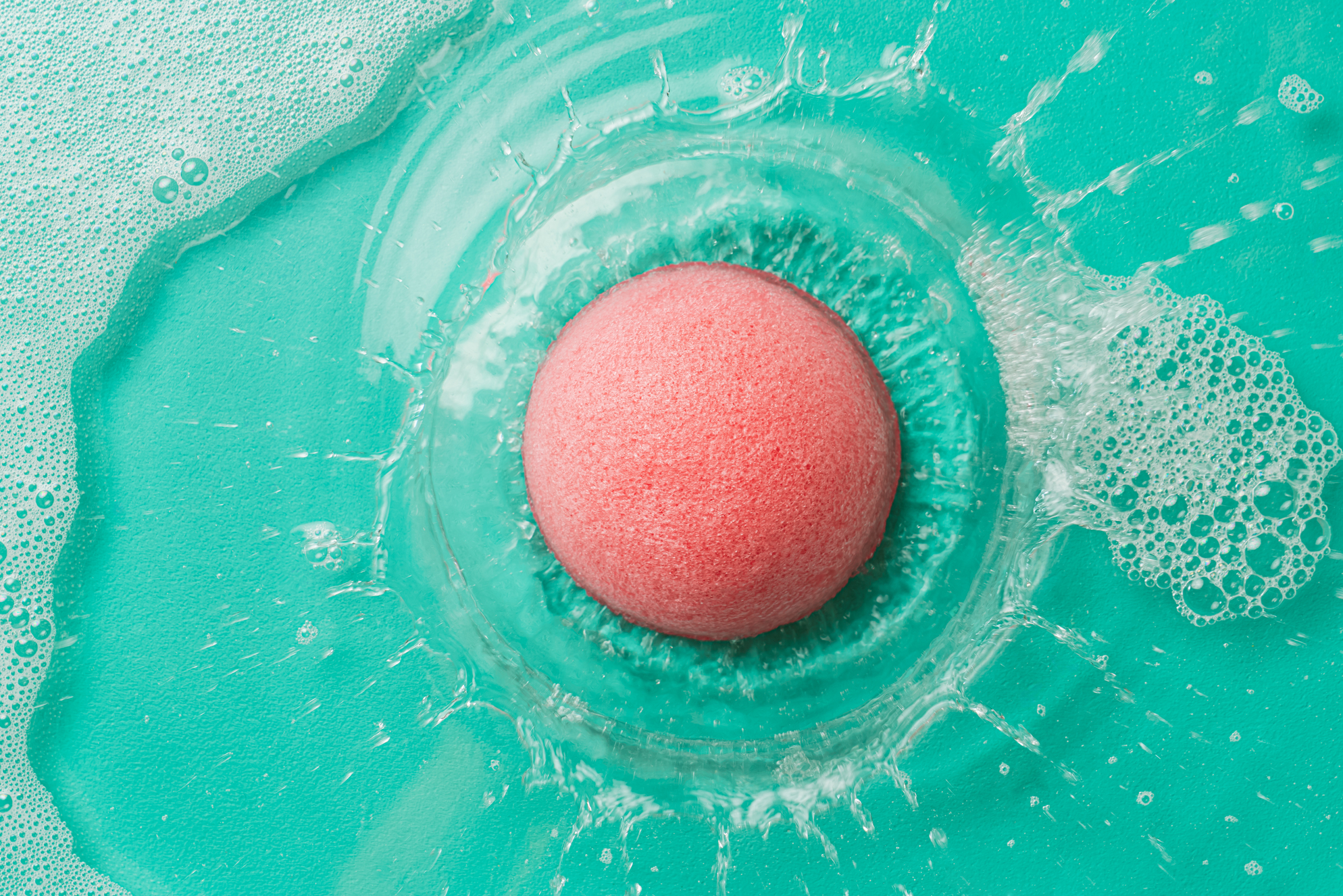 Konjac Schwamm Rose