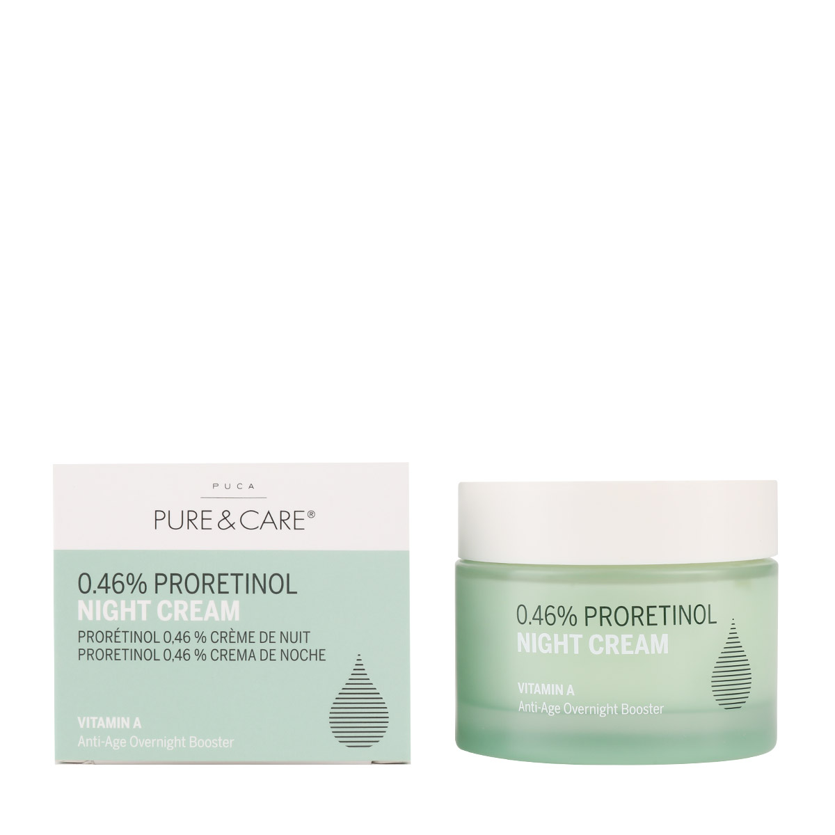 0,46% ProRetinol Nachtcreme