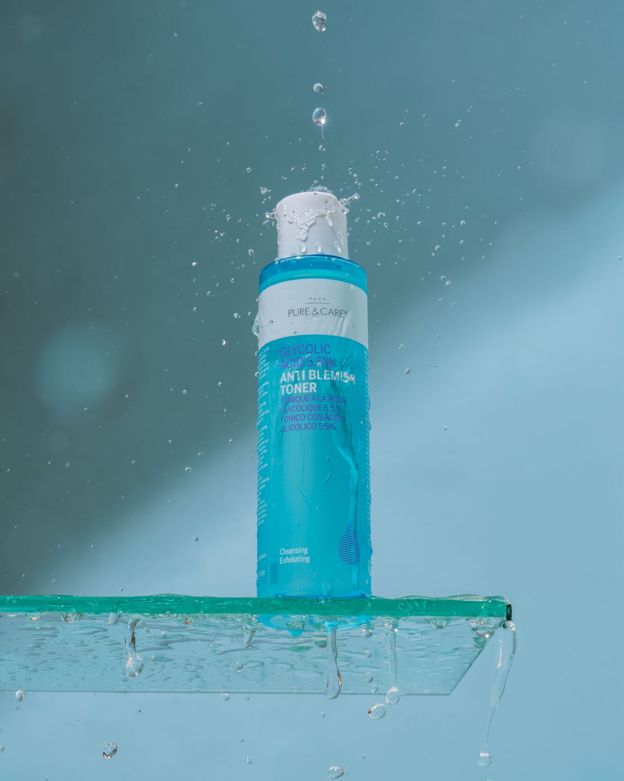 Glykolsäure 5,5% Anti-Flecken Peeling Toner