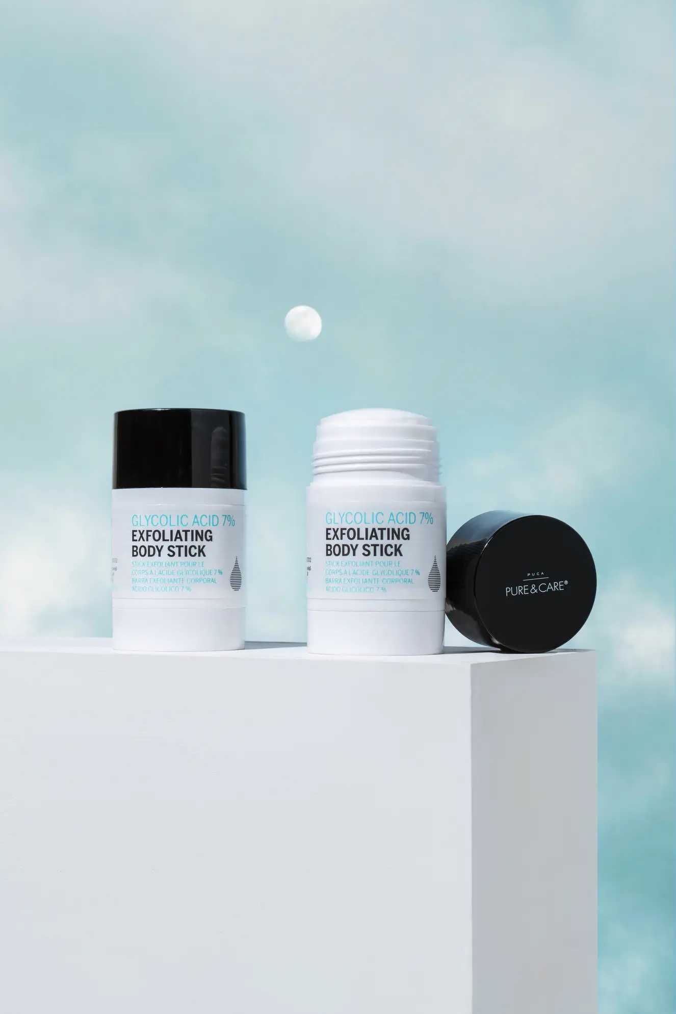 Glykolsäure 7 % Peeling-Körperstift
