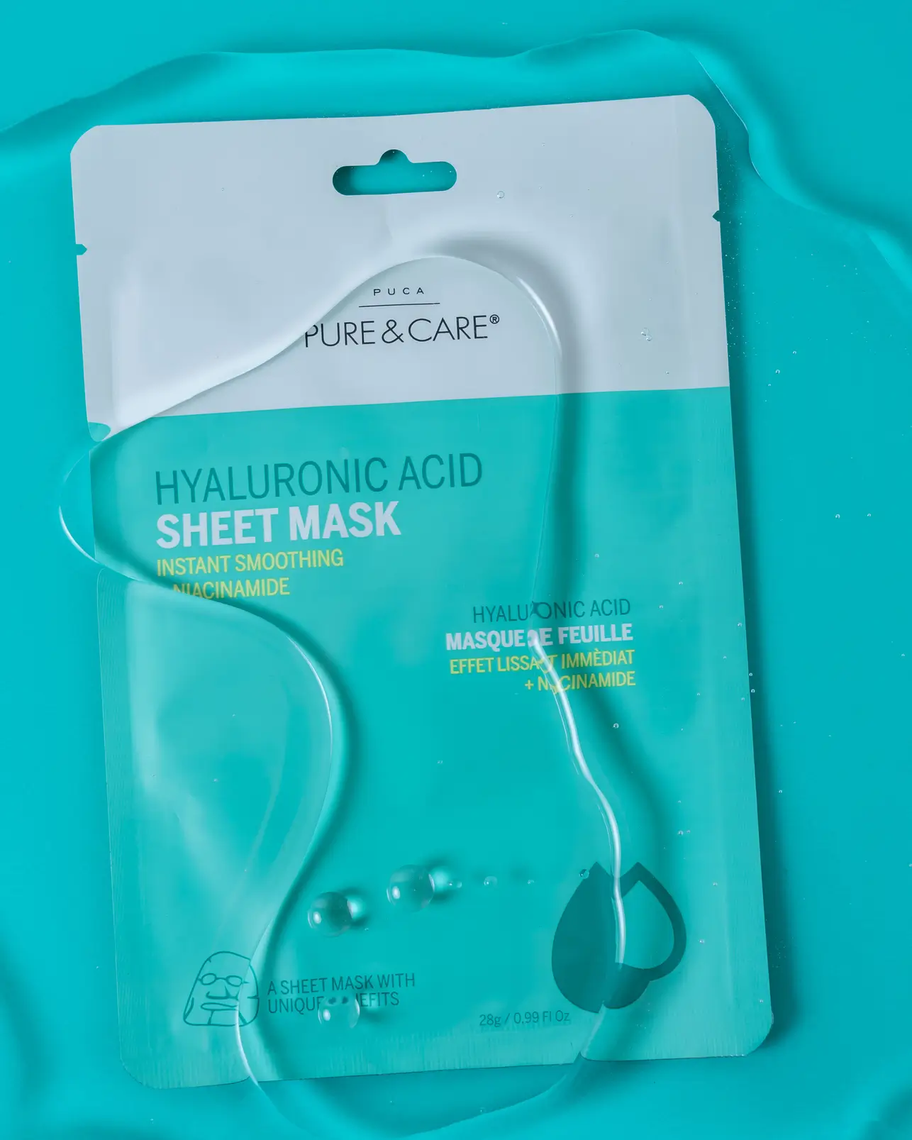Hyaluronic Acid Tuchmaske