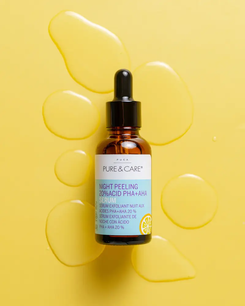 Serum 20 % Säure-Nachtpeeling PHA+AHA