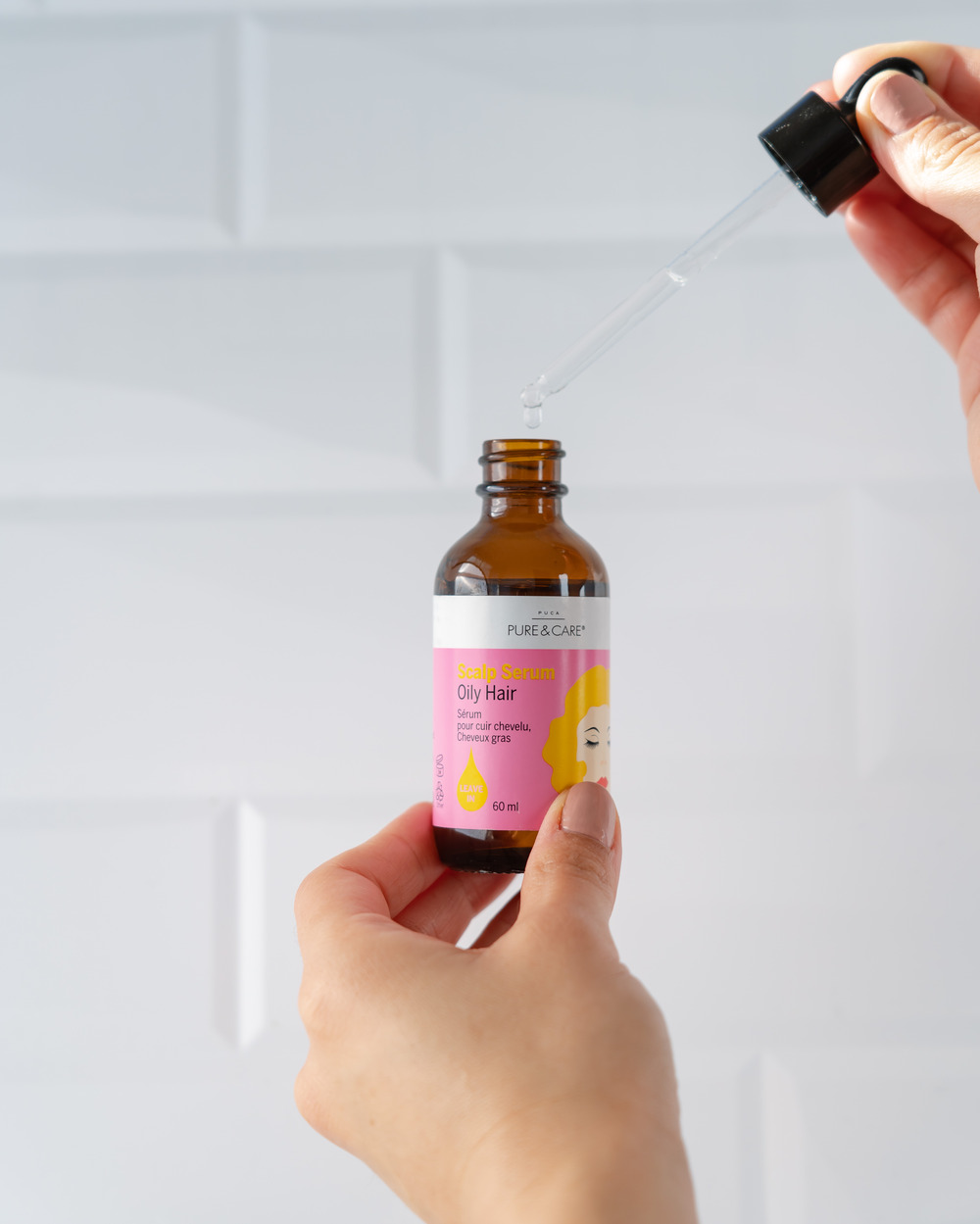 Hair Scalp Serum Oily Hair