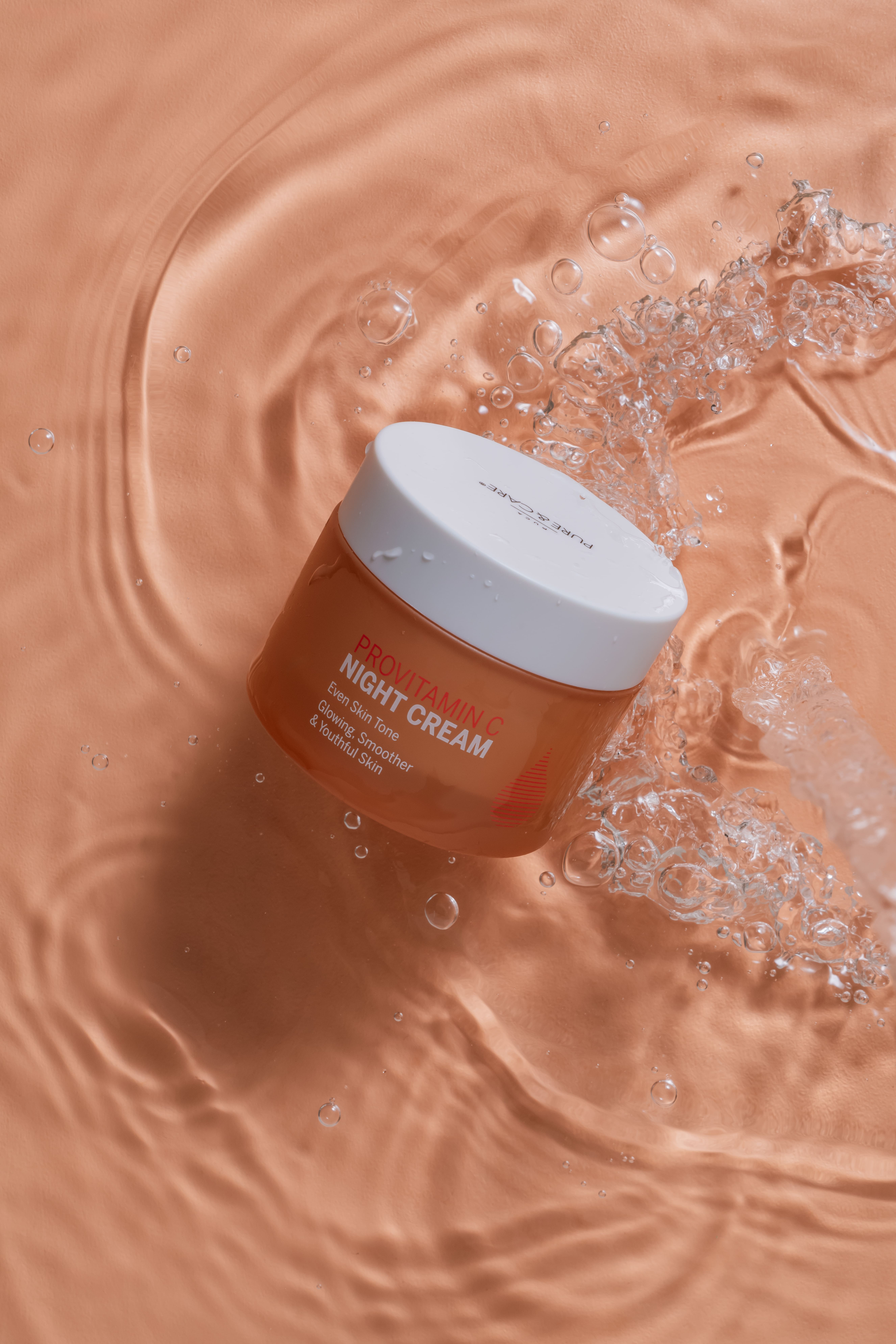 Nachtcreme Provitamin C