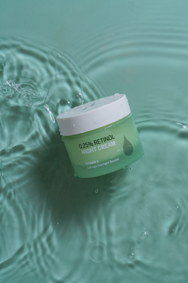 Nachtcreme 0,25% Retinol