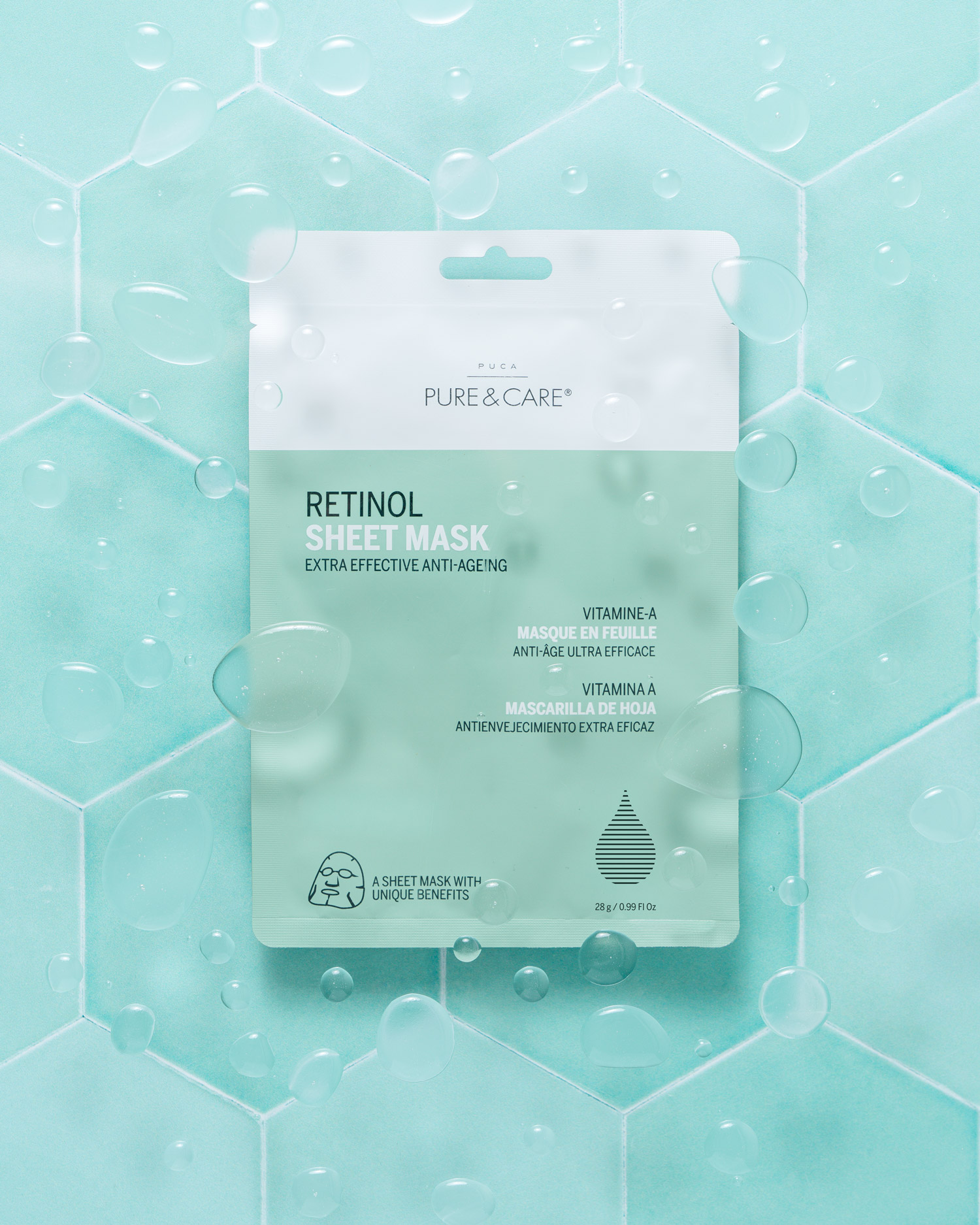 Retinol-Tuchmaske