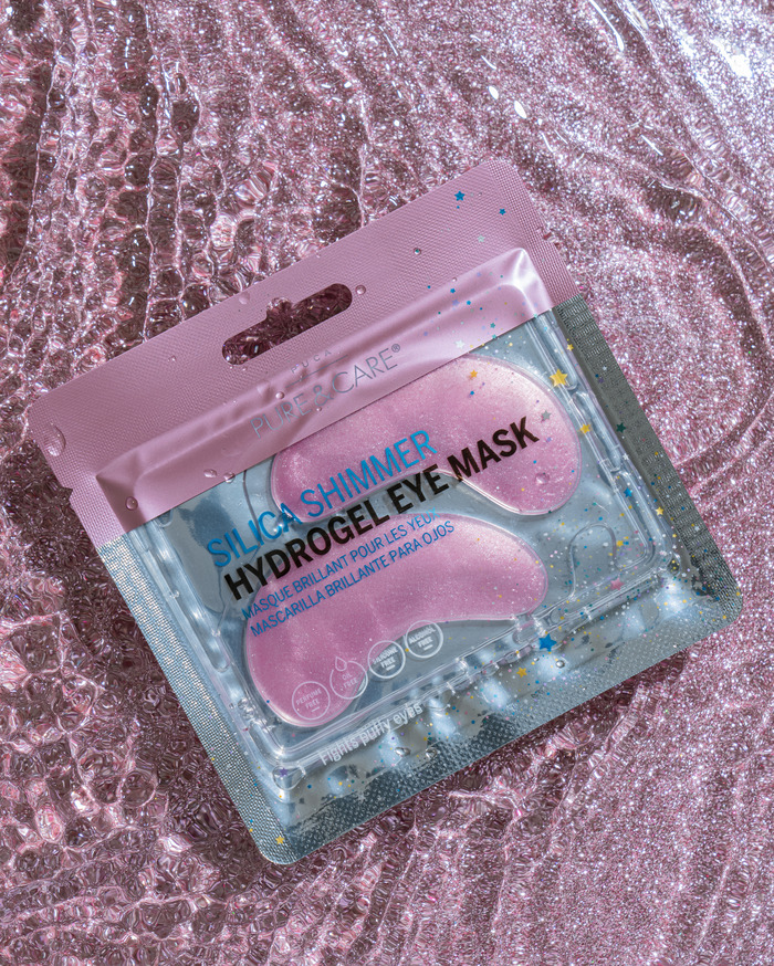 Silica Shimmer Hydrogel Augenmaske