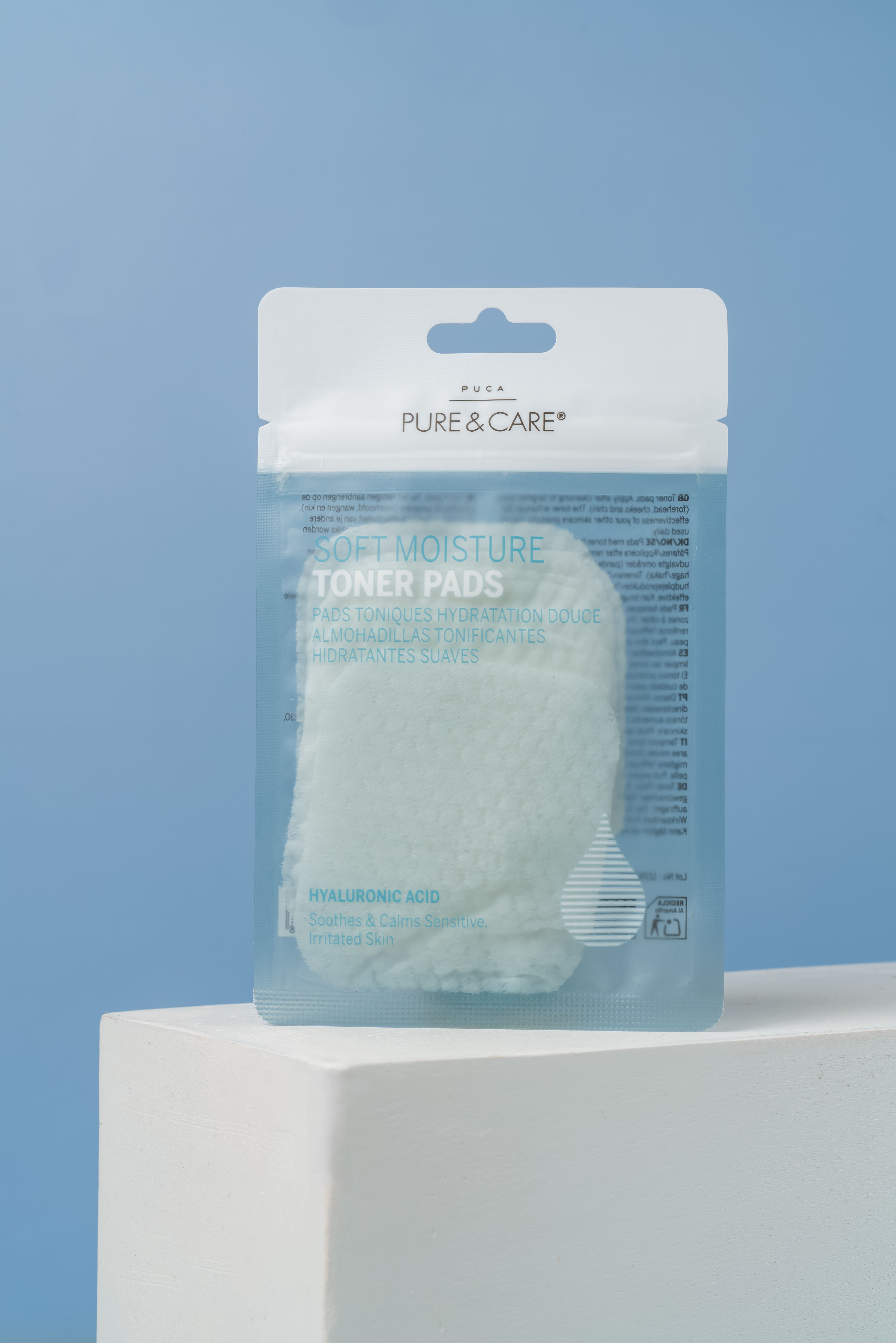 Feuchtigkeitsspendende Toner Pads 