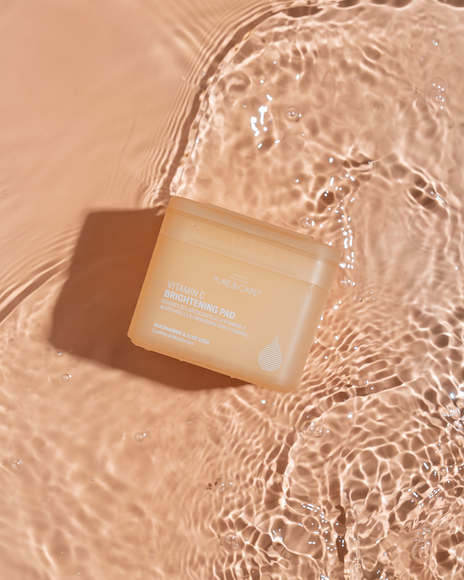 Aufhellende Toner Pads mit Vitamin C