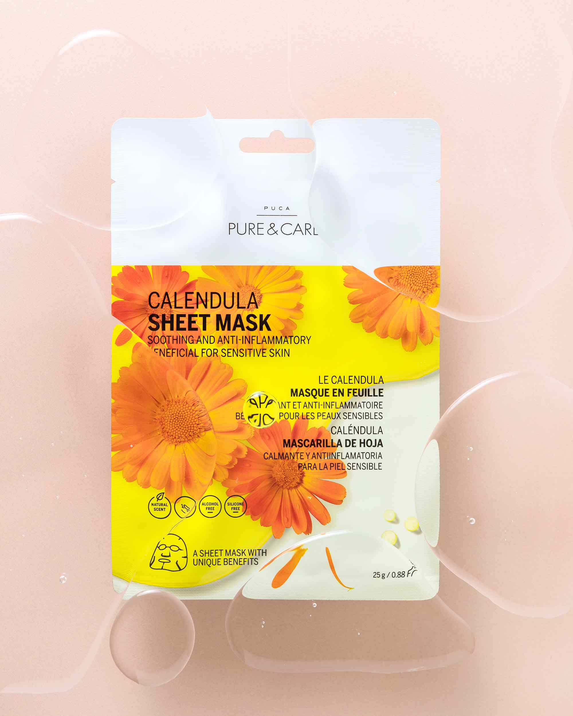 Tuchmasken Calendula