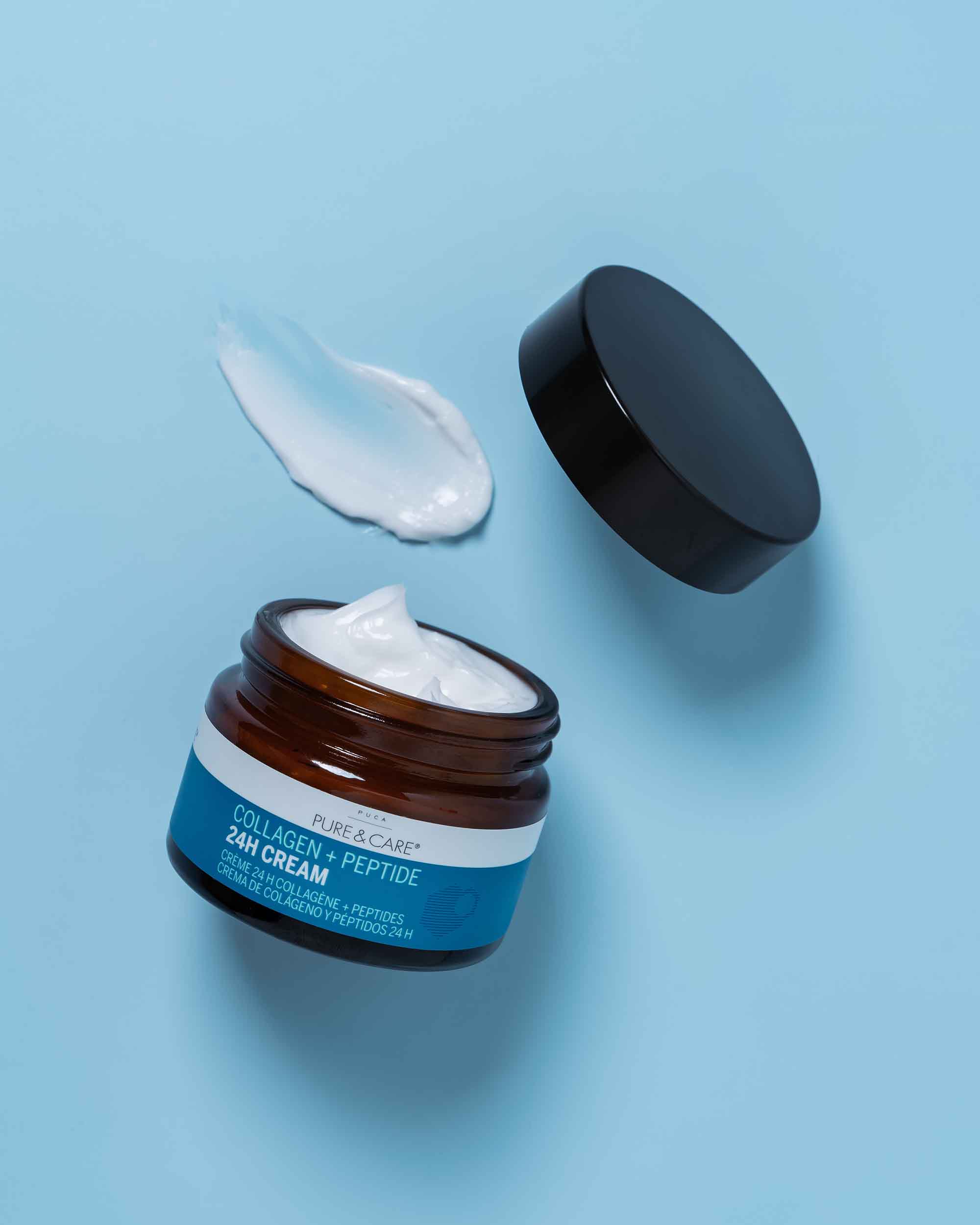 Kollagen + Peptide 24h-Creme