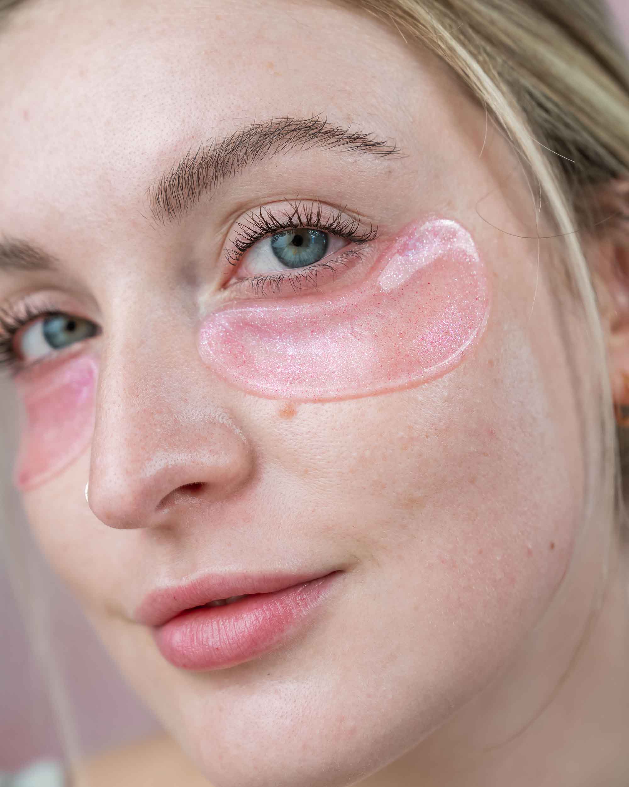 Hydrogel Eye Mask Crystal
