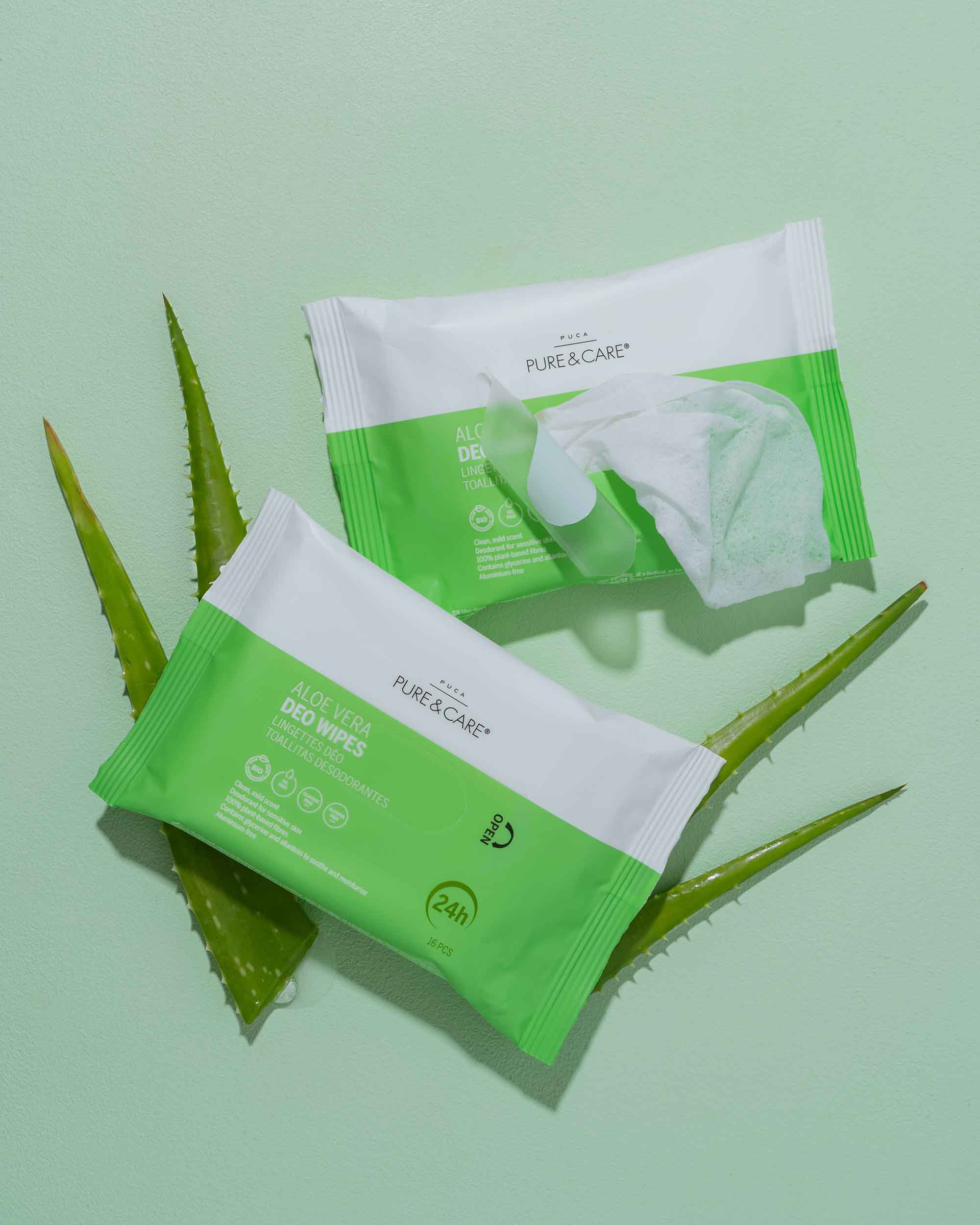 Deotücher Aloe Vera
