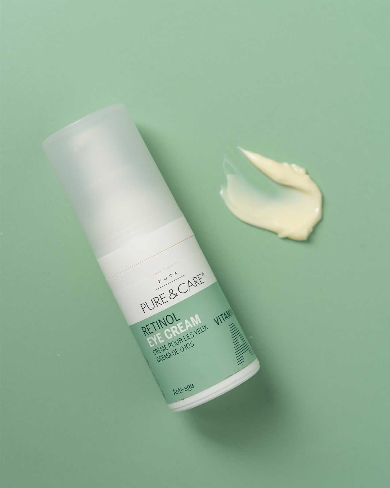 Retinol – Vitamin A – Augencreme