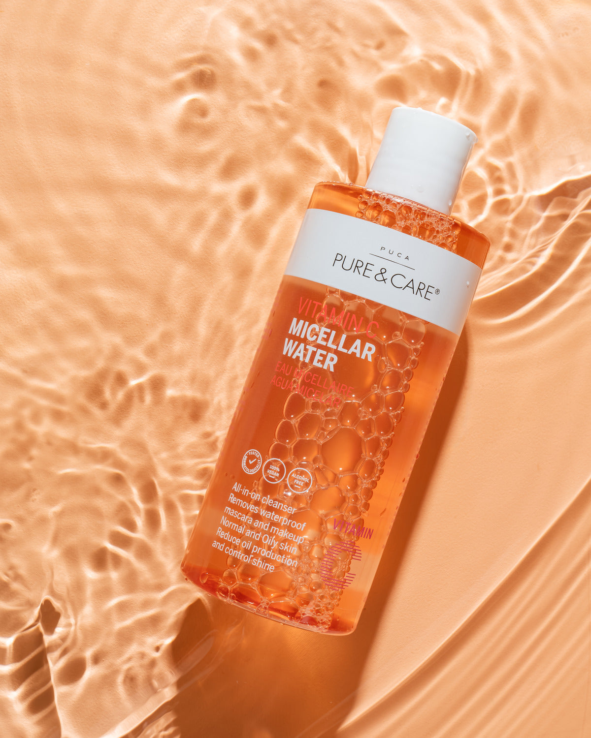 Vitamin C Mizellenwasser