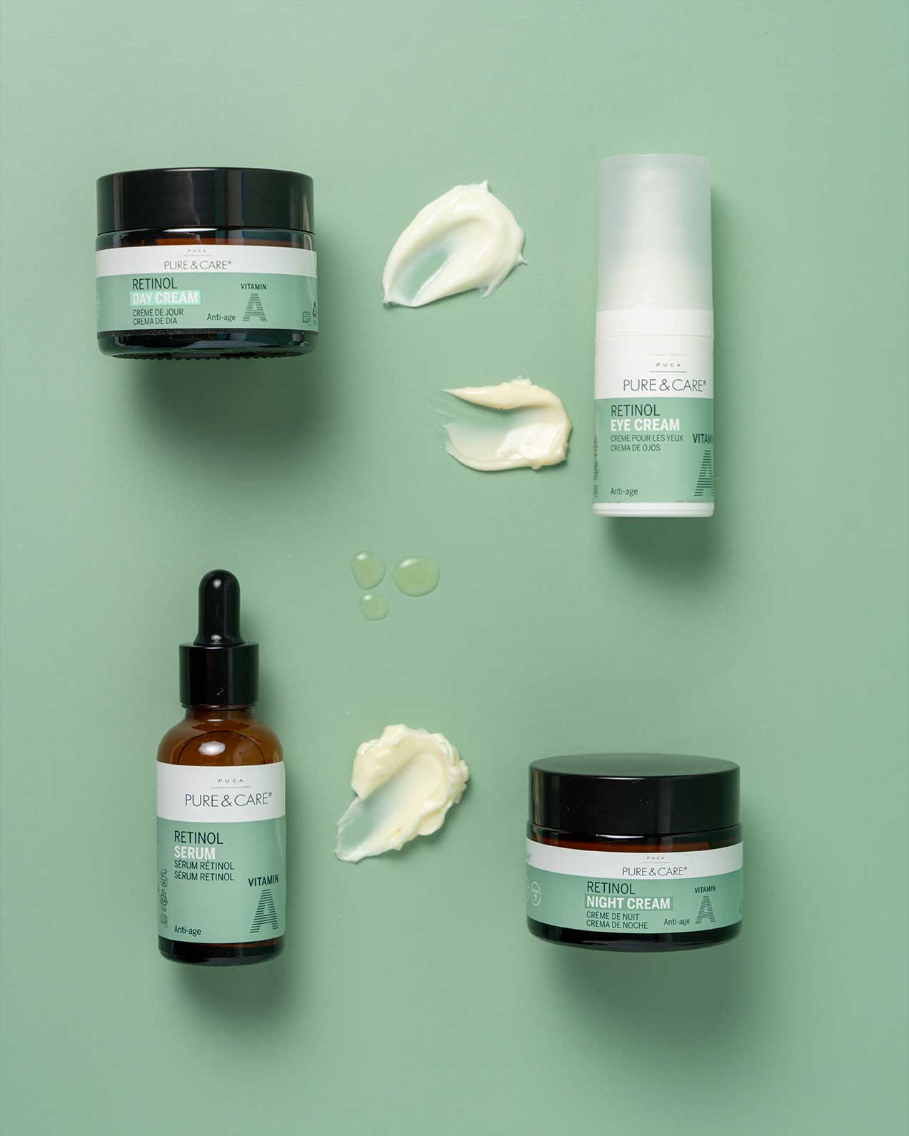 Retinol – Vitamin A – Nachtcreme