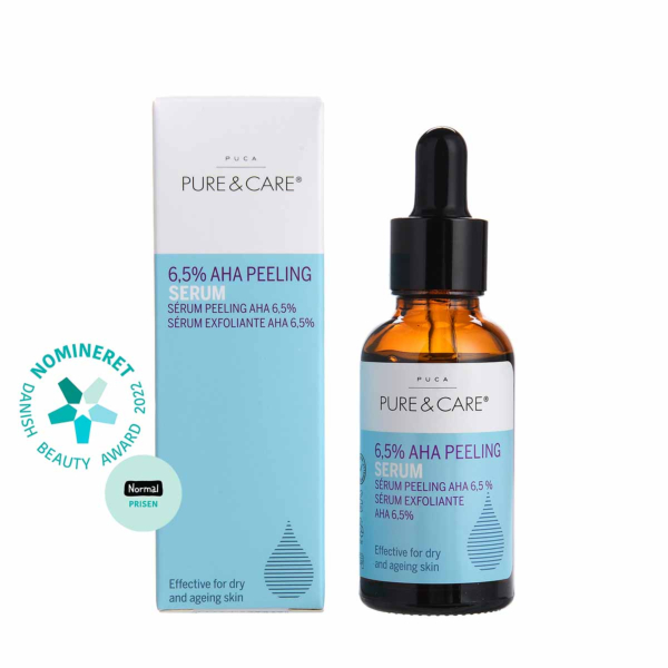 6,5 % AHA Peeling Serum | PUCA - PURE & CARE
