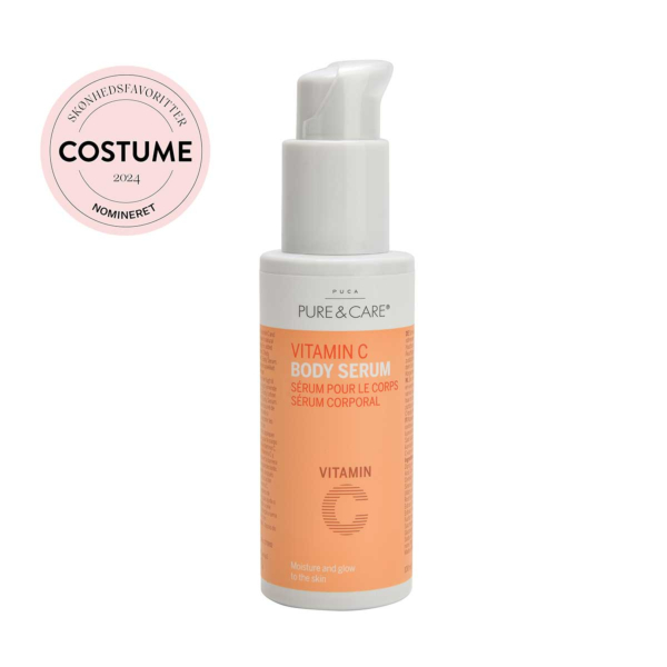 Körperserum Vitamin C | PUCA - Pure & Care