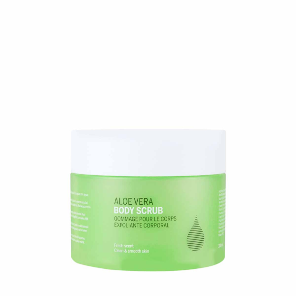 Körperpeeling Aloe Vera I PUCA - PURE & CARE
