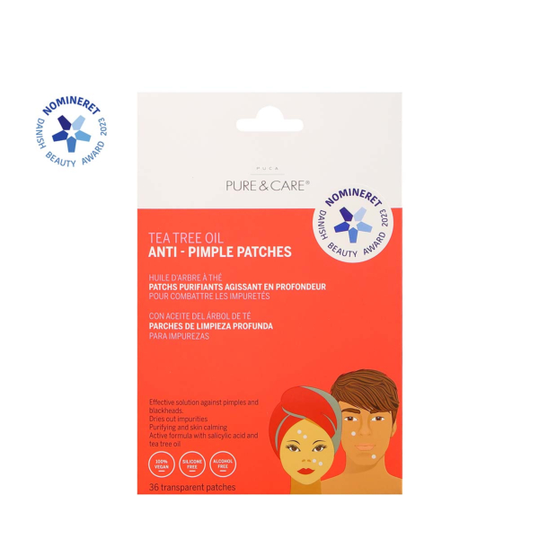 Anti-Pickel Patches | PUCA - PURE & CARE