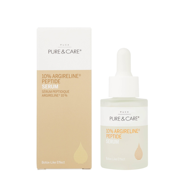 10% Argireline Peptide Serum I PUCA - Pure & Care