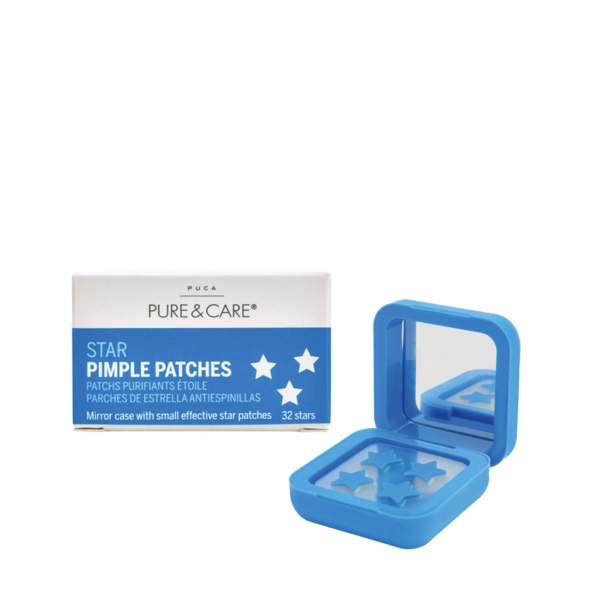 Blau Sternen-Pickelpflaster | PUCA - Pure & Care