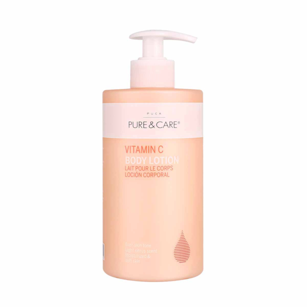 Körperlotion Vitamin C | PUCA - PURE & CARE