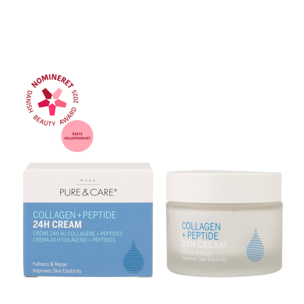 Collagen + Peptide 24h Cream I PUCA - Pure & Care
