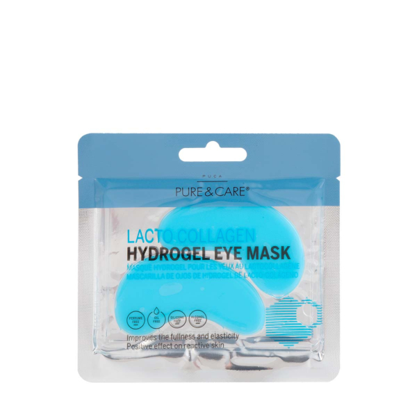 Hydrogel Augenmaske Lacto Kollagen | PUCA - PURE & CARE