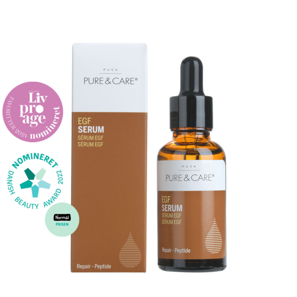 EGF–Peptid Serum | PUCA - PURE & CARE 