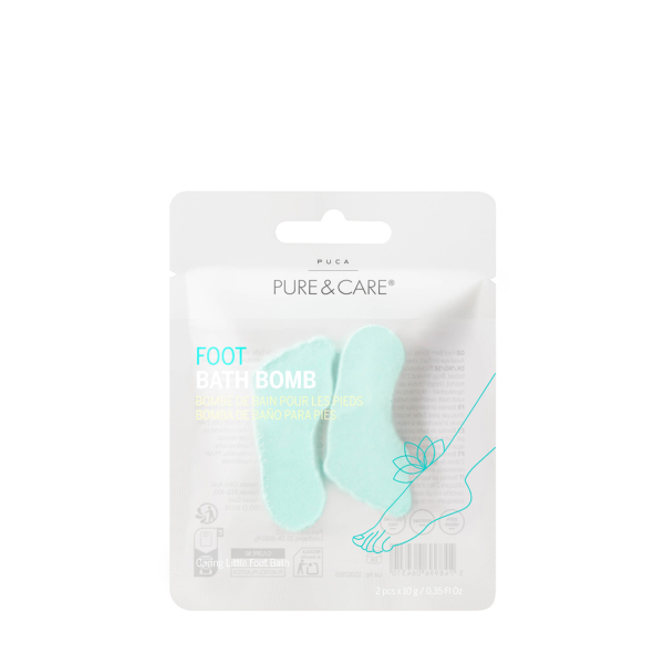 Foot Bath Bomb I PUCA pure & Care